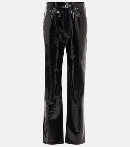 パンツ AGOLDE Women Straight Pants A2491818 Black A197-