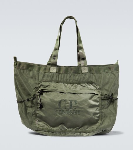 Messenger Bag Nylon B in Grün - C P Company | Mytheresa