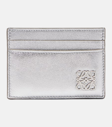 【LOEWE】 Anagram Puffer leather card holder LOEWE Puffer Anagram Card Holder | Black | FARFETCH CA
