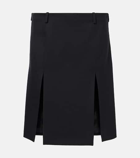 ワンピース THE ATTICO Women Mid Skirts 250WCW00210PLL002A 100 BLACK Black midi dress for Women | THE ATTICO®