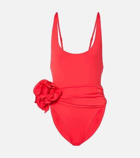 ワンピース水着 MAGDA BUTRYM 'Swimsuit 07' one-piece swimsuit (829725 RED) a1d0a8802f39497b9e314872b89b32