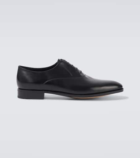 靴 John Lobb Fistral Black Lace Up shoes John Lobb | Oscar Patent | Shoes
