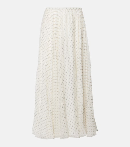 スカート Chloe Mini skirt with jacquard pattern Chloé Mini skirt with jacquard pattern | TheDoubleF