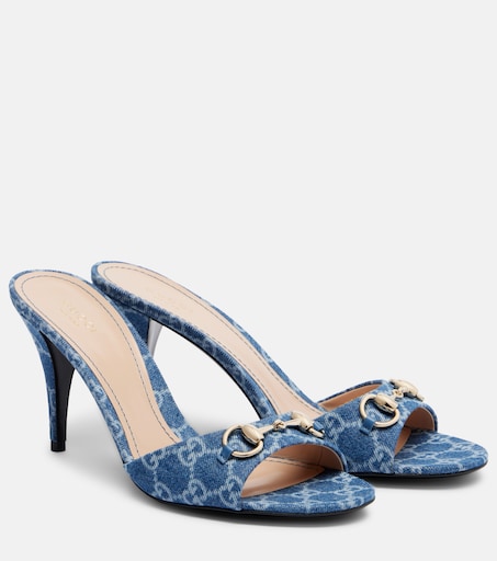 Gucci Mid-heel sandals for Women | Mytheresa