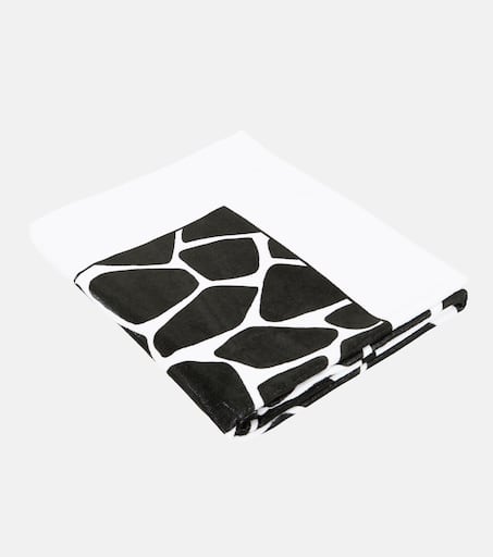 VALENTINO ◇ Printed Cotton Beach Towel Printed cotton beach towel in multicoloured - Valentino