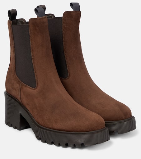 ショートブーツ・ブーティ HOGAN H649 - Leather chelsea boot Hogan H649 Chelsea Boots | italist