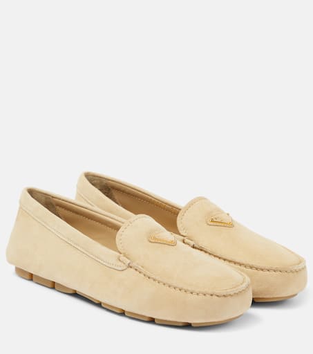 【期間限定】 Suede driving Mytheresa | Prada - beige in shoes 靴