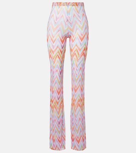 パンツ MISSONI Woman Pants Multicolor DS23WI1PBK030L FM12G Missoni Trousers in Multi With Dark Base in Multi W/ Dark