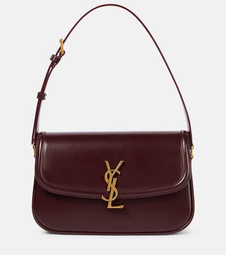 ショルダーバッグ Saint Laurent Monogram Small Brick-Coloured Shoulder Bag Saint LAurent Mini MAnhattan Shoulder Bag - Joseph