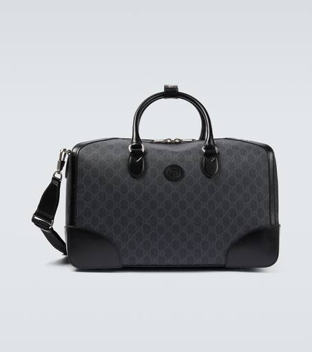 Gucci velvet duffle bag store