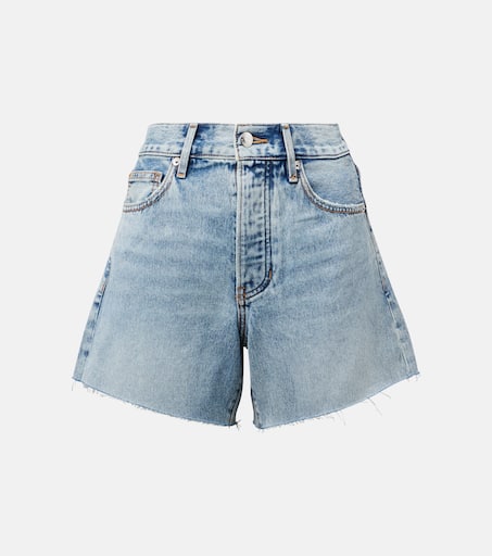 【PORTERNA】Vikan Denim Short One Piece Szorty Wrangler Jort Shorts 112362550 Dark Stone | JeansOriginal