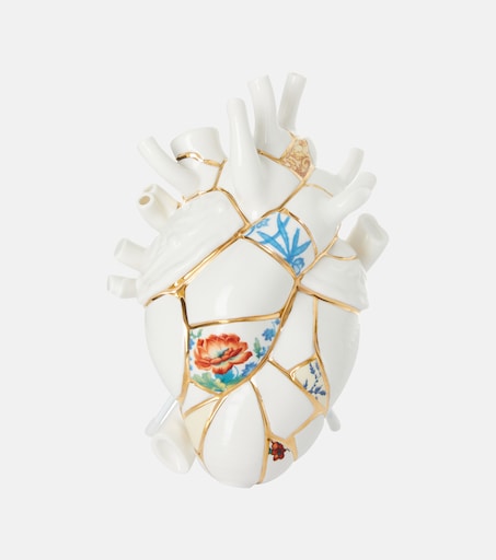 希少【限定品】SELETTI ゴールド ロボット ✨セレッティ ✨ インテリア Kintsugi Skull decorative object by Marcantonio Raimondi Malerba