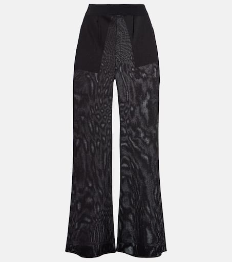 Gordon wide-leg pants in black - Max Mara | Mytheresa