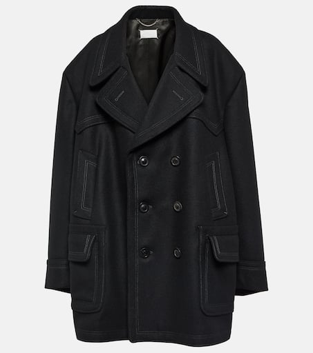 【送料&関税込】Maison Margiela Double-breasted Cotton Blend 20730155_52533274_600.jpg