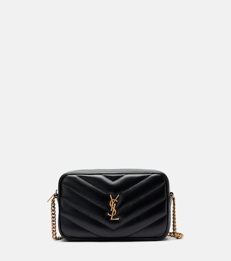 Loulou quilted leather camera bag