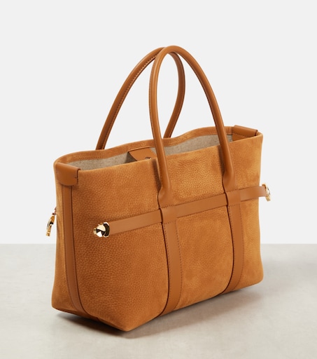 LOROPIANA 기에라 스몰 레더 토트 백