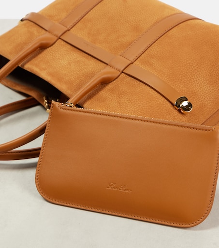LOROPIANA 기에라 스몰 레더 토트 백