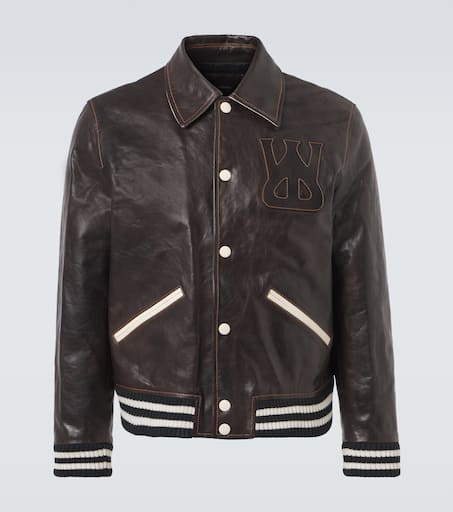 最安値WALES BONNER 23aw VARSITY JACKET