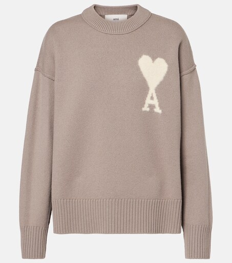 Pullover Ami de Cœur aus Schurwolle