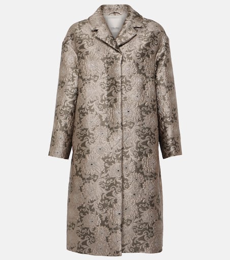 【Max Mara】JACQUARD STOLE WITH MONOGRAM PATTERN（関税込み） Max Mara】JACQUARD STOLE WITH MONOGRAM PATTERN（関税込み）