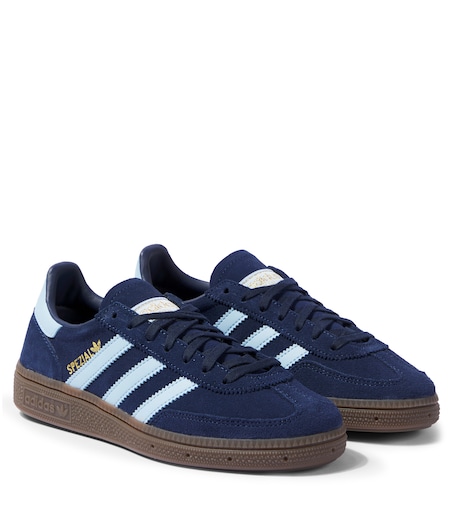 Handball Spezial suede sneakers in blue - Adidas Originals 