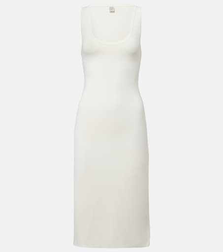 TOTEME トーテム タンクワンピース XXS アイボリー P01075314.jpg