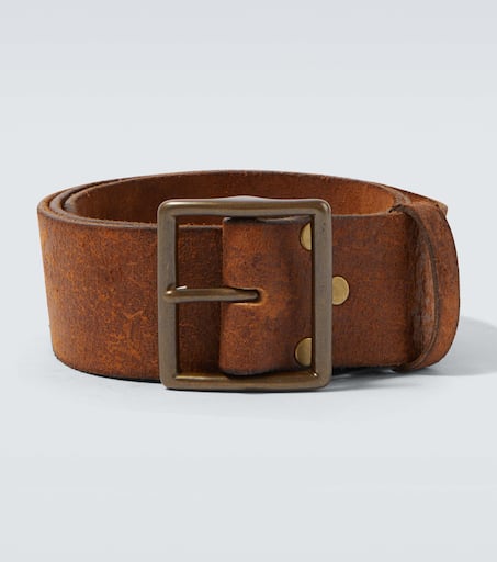 小物 RRL EMBOSSED GARRISON BELT FLORAL EMBOSSED GARRISON BELT | BELT | STORE | METAL JACKET