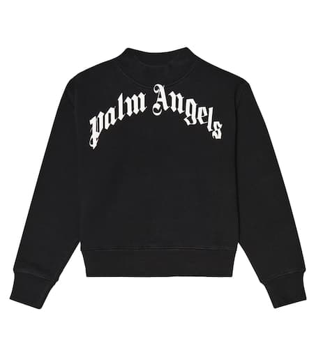 Palm angels hoodie back logo deals