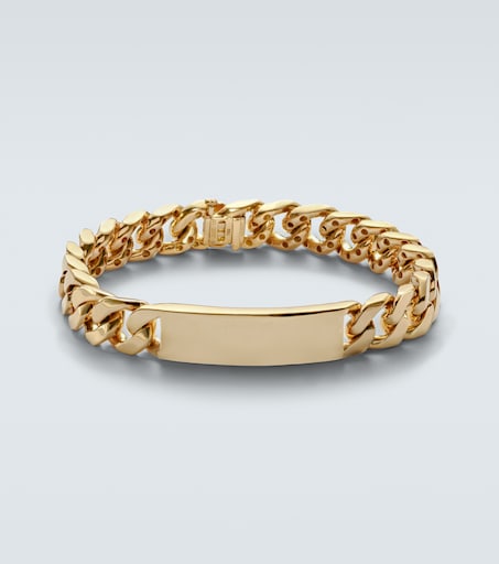 18kt gold chain bracelet