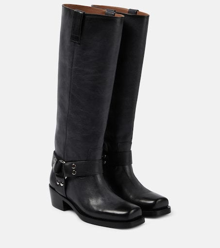 Stiefel Roxy aus Leder in Schwarz - Paris Texas | Mytheresa
