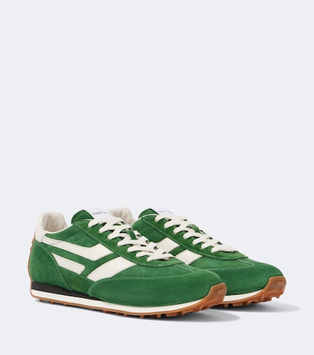 Tom Ford Mick suede sneakers