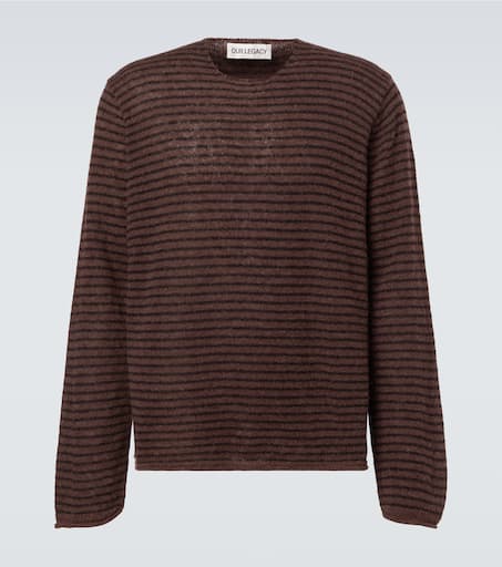 Rigid Popover alpaca-blend sweater in multicoloured - Our Legacy