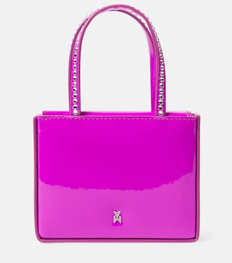 ハンドバッグ AMINA MUADDI 14B363604VIT Handbags Amina Muaddi Gemini Leather Shoulder Bag | Neutrals | FARFETCH