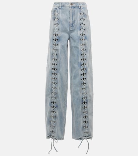 デニム・ジーパン ROTATE Woman Jeans Blue 112409 D02 ROTATE Woman Jeans Blue 112409 D02