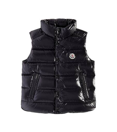 【モンクレール】 TIB GILET ダウンベスト　ロゴワッペン サイズ3　黒 楽天市場】MONCLER モンクレール TIB GILET ティブダウンベスト