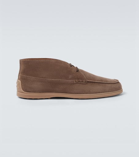 Tod's Suede desert boots