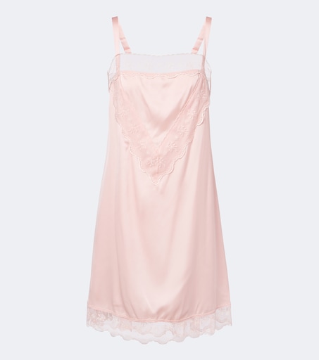 teenager pink birthday dress Printed Rose Print Teens Party with Hair Accessory 4 bones in the Mango Asymmetrical Satin Dress Color:M-Fuchsia Model Milla
