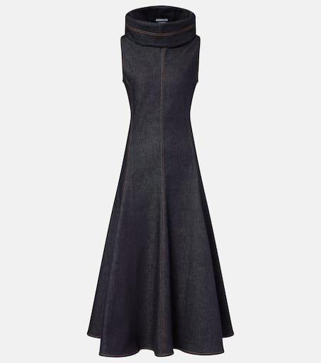 ワンピース JACQUEMUS Woman Dress Black 233DR0791495 990 2025 collections - Dresses WOMAN JACQUEMUS - Ancote