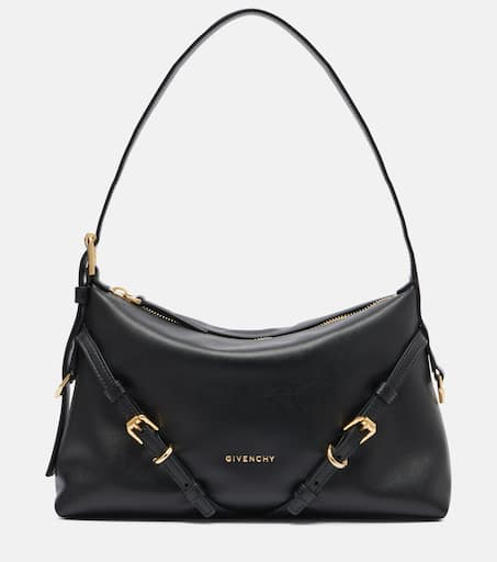 ショルダーバッグ・ポシェット GIVENCHY Black fabric mini Voyou shoulder bag Voyou Mini leather shoulder bag in black - Givenchy | Mytheresa