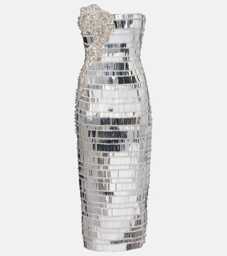 ariel silver dress Ariel's by Plant--Mom on DeviantArt catching sequins and crystals ensure a shimmering presence at any high Ariel Silver Dress The Little