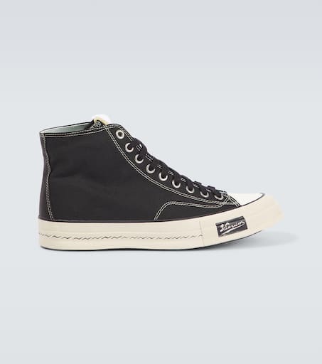 Skagway high-top sneakers in black - Visvim | Mytheresa