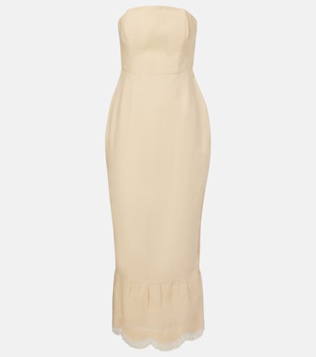 essi maxi dress Andrea Iyamah Essi Cotton-Blend Maxi Dress