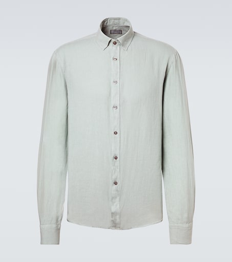 Canali Linen shirt
