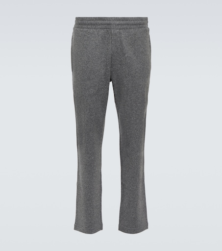 moncler grey joggers