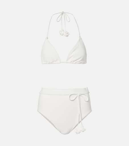 ビキニ ZIMMERMANN Women Swimsuit 4620WSS252 CREBU WHITE Zimmermann Beachwear for Women | Mytheresa