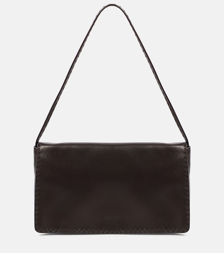 Nuance leather shoulder bag