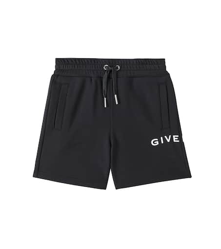 GIVENCHY☆キッズ 4Gコットンブレンドドレス ブラック Givenchy Kids | Mytheresa