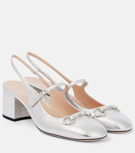 パンプス GUCCI 'Morsetto' slingback Gucci 'morsetto' Slingback | italist