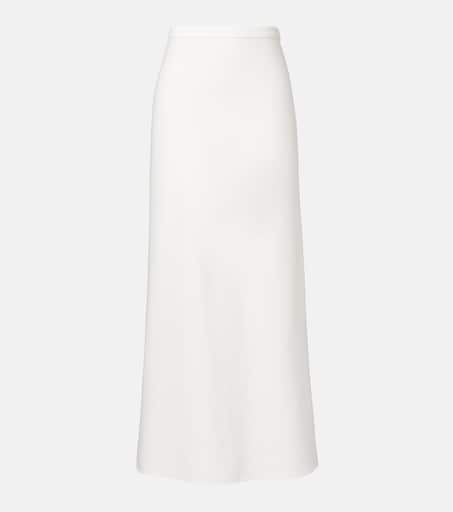 ワンピース MAX MARA Women Mid Skirts 2516231012600031 BIANCO WHITE Skirts White and beige Woman | Max Mara