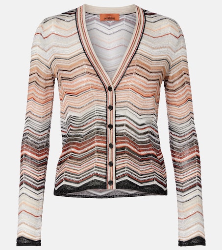 Zigzag cardigan in multicoloured - Missoni | Mytheresa